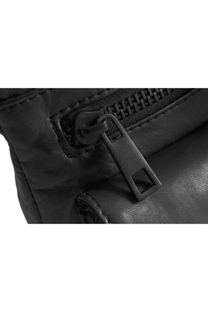 Depeche Black Cross Body Bag /Front Pockets