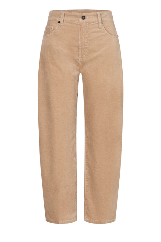Mac Danni Sand Beige Barrel Jeans