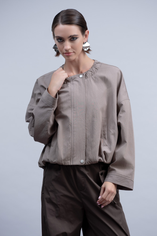 Haako Taupe Jacket H2033