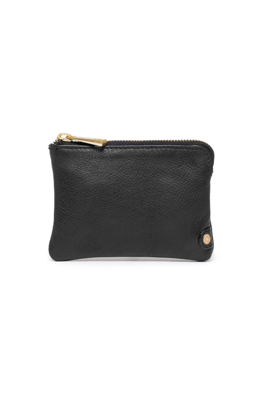 Depeche Black (Nero) Soft Leather Purse