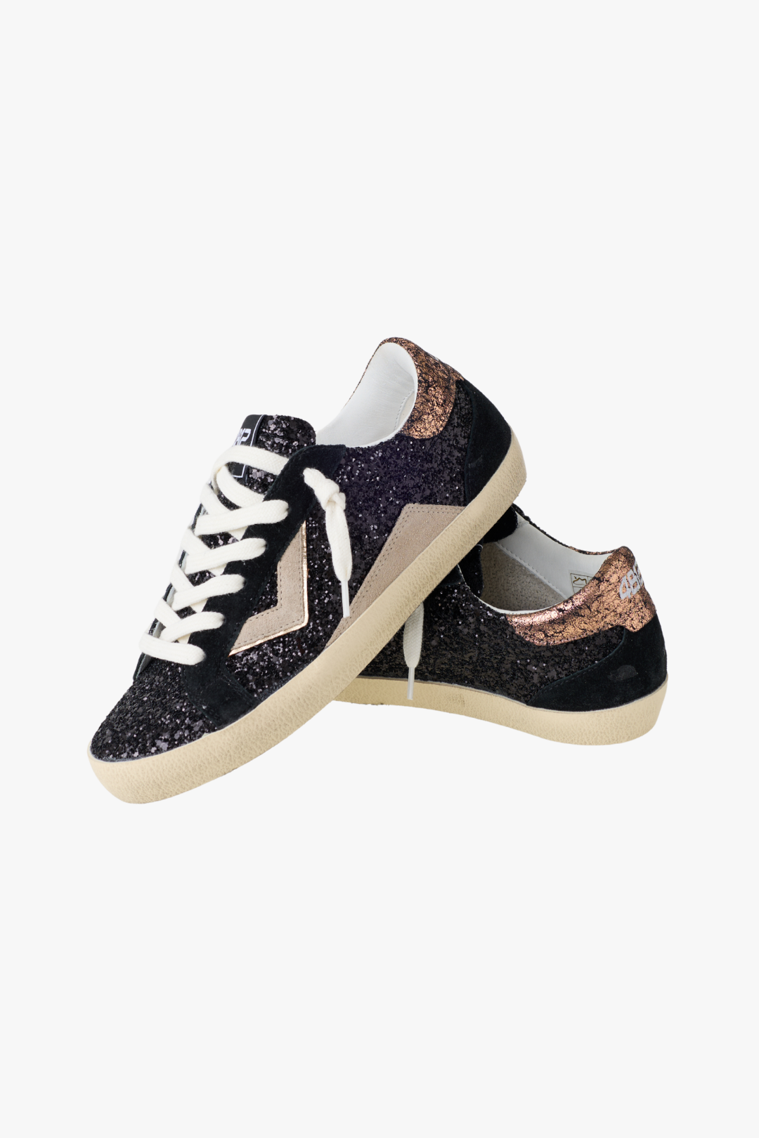 4B12 Suprime Dark Glitter Trainer