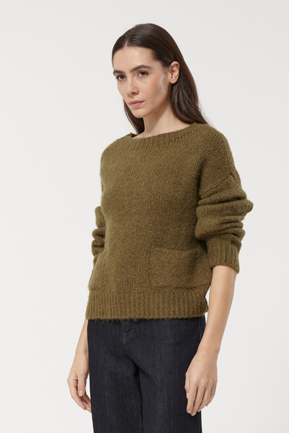 Humility COLOM Military Jumper