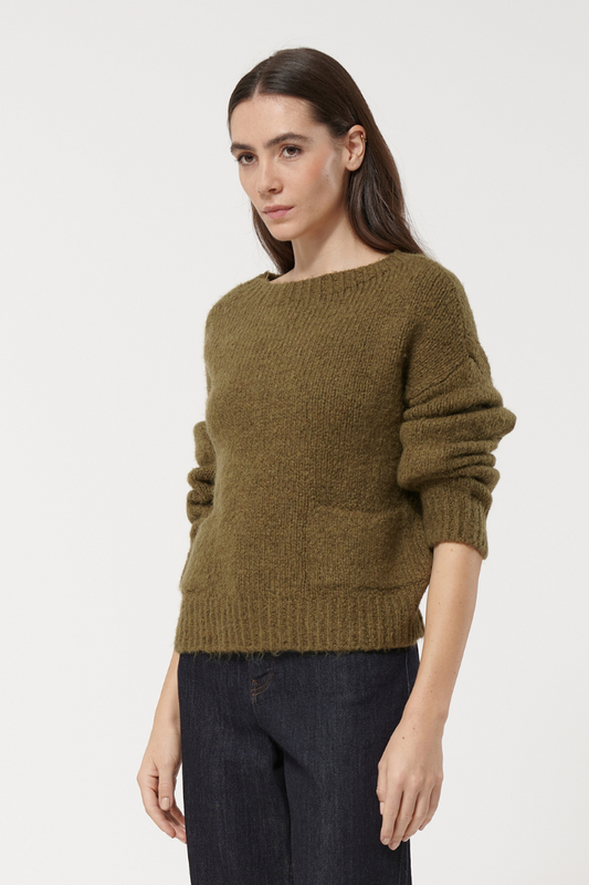 Humility COLOM Military Jumper