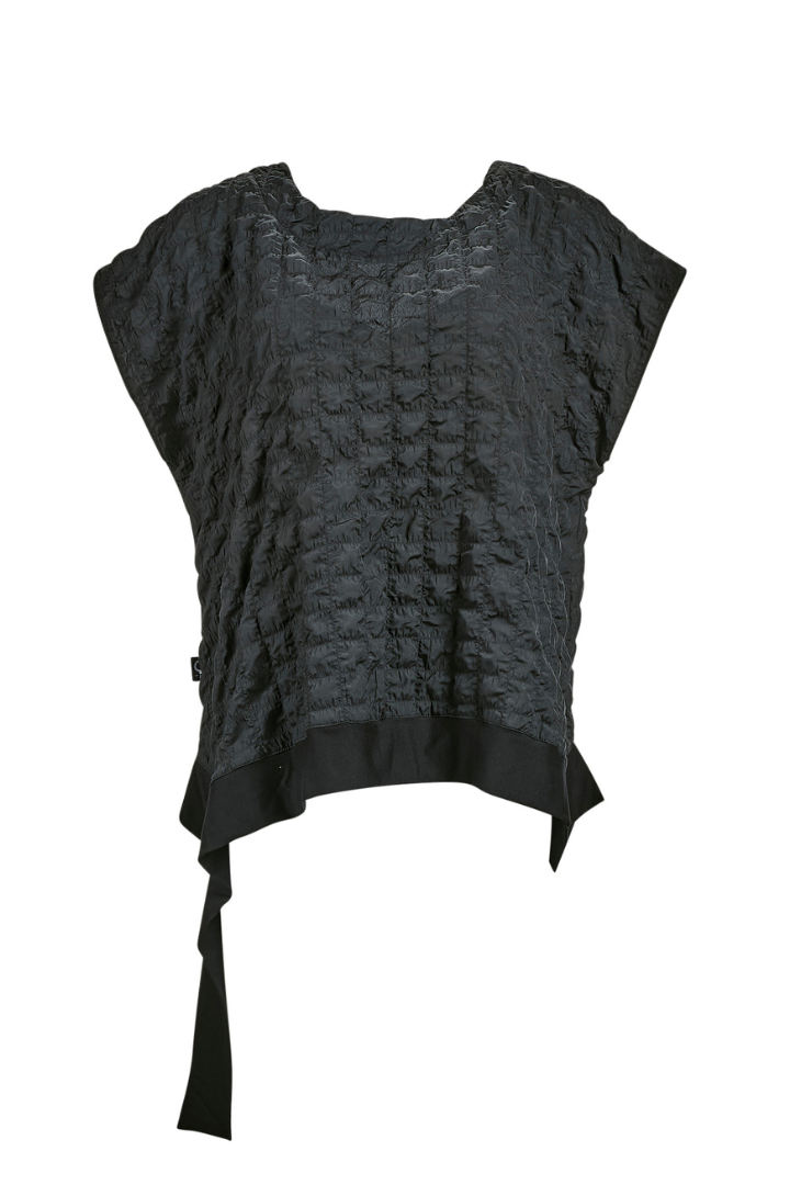 My Soul Black Check Top 0168