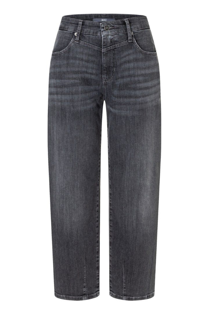 Mac Bobbie Dark Grey Jeans