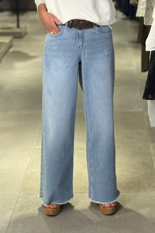 Mac Nevada Light Blue Jeans