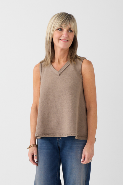 Kedziorek Taupe Slipover 5431JL
