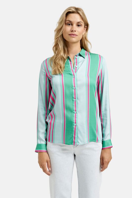 Milano Multi Colour Stripe Shirt