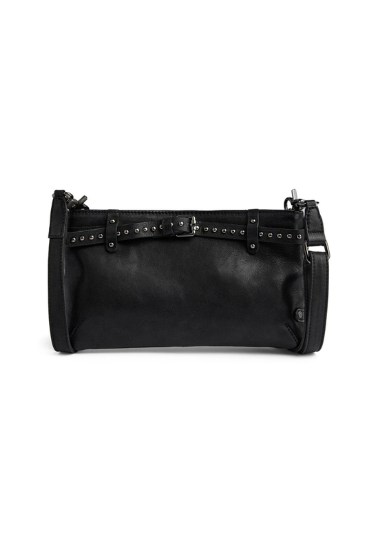 Depeche Black (Nero) Clutch Bag w/Studs