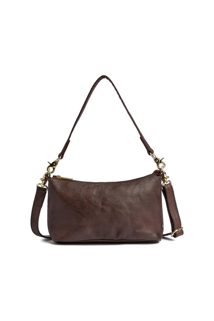 Depeche Coffee/Golden Cross Body Bag
