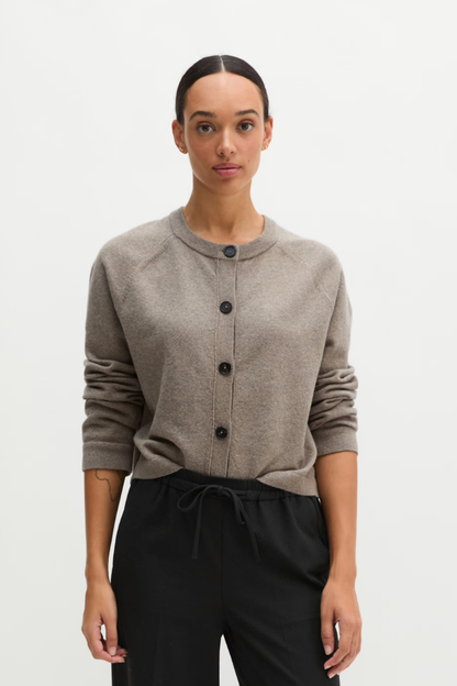 Marc O'Polo Stone/Taupe Melange Cardigan