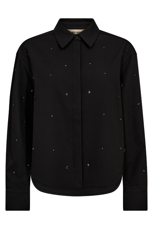 Mos Mosh Rie Geri Black Shirt