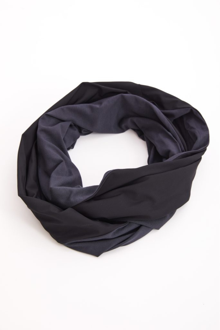 Naya Anthracite & Black Snood