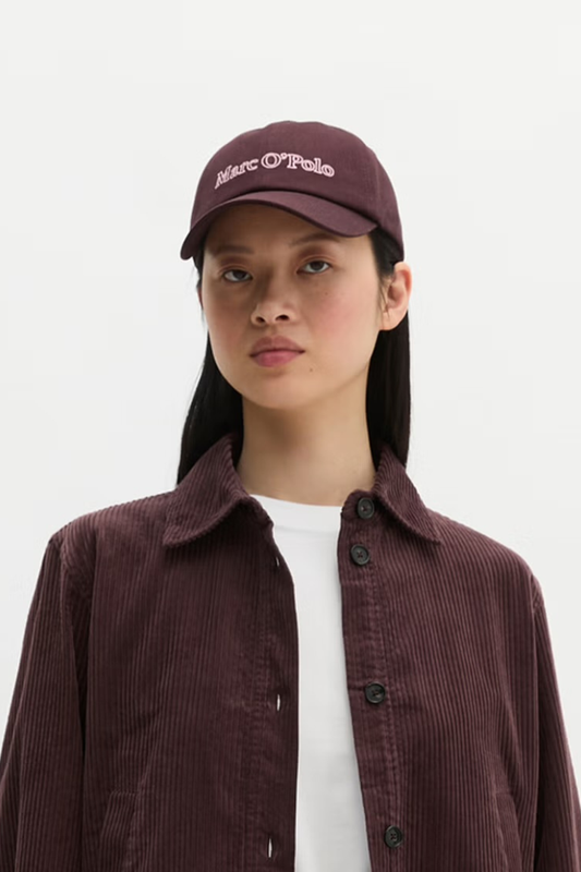 Marc O'Polo Black Cherry Cap