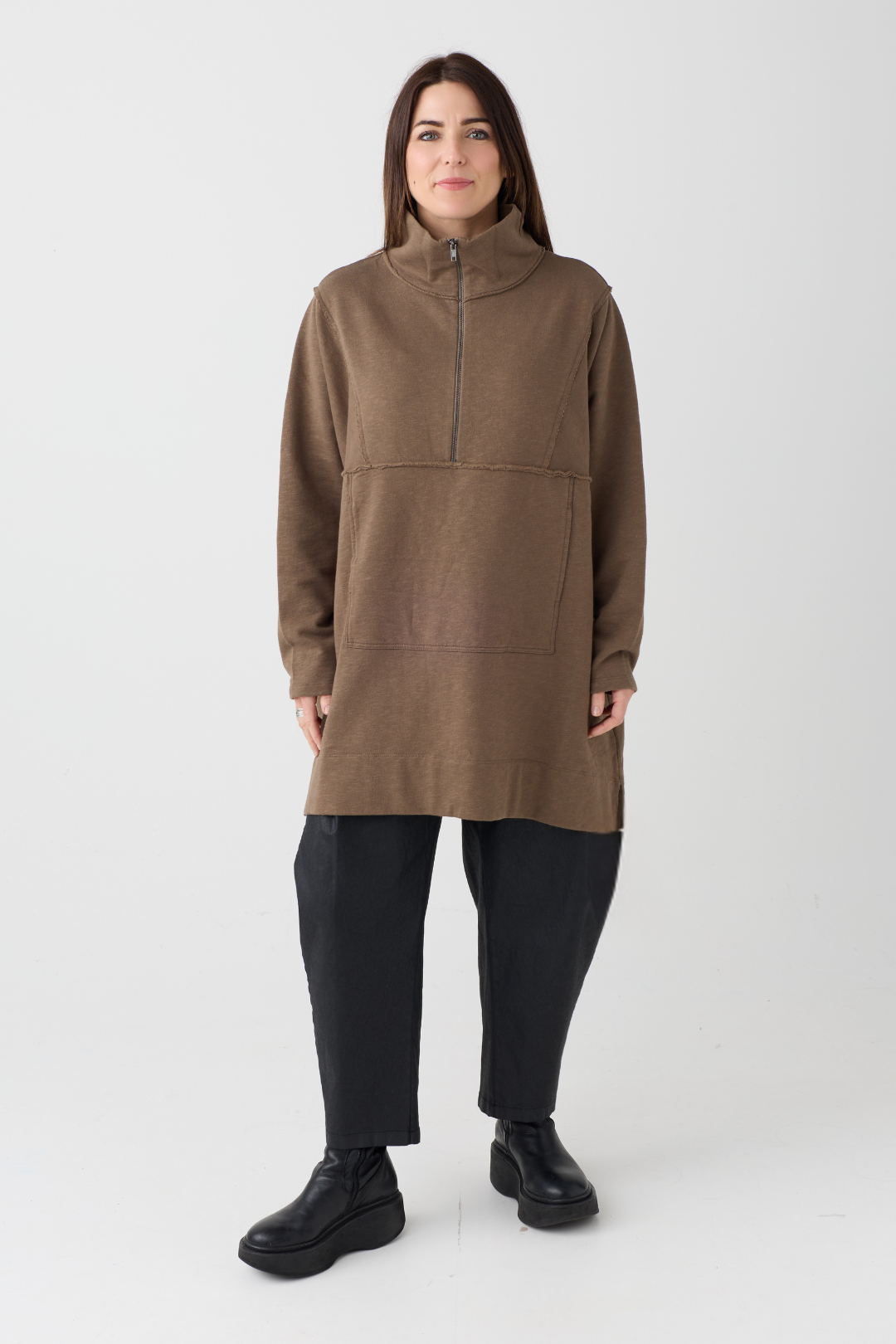 Lurdes Bergada Hazel Oversized Jumper 743