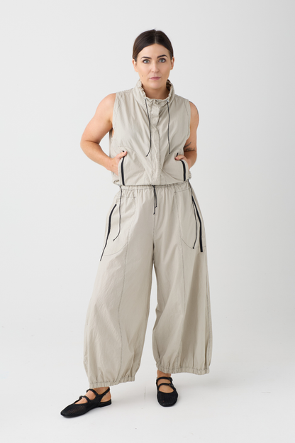 Lurdes Bergada Sand Waistcoat