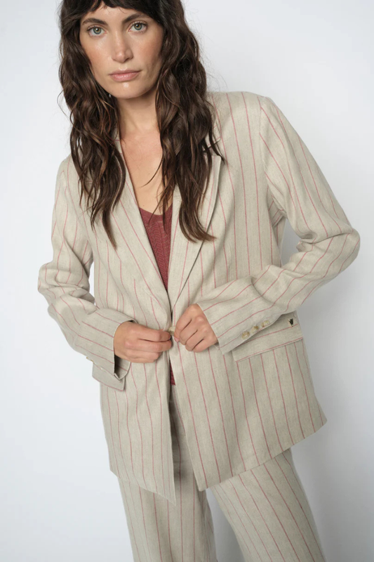 Mos Mosh Nancy Cowhide Blazer