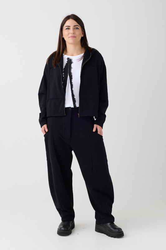 Lurdes Bergada Black Trousers 742