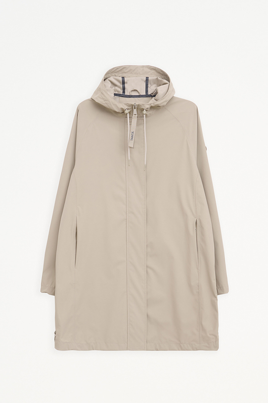 Tanta Neboa Stone Grey Raincoat