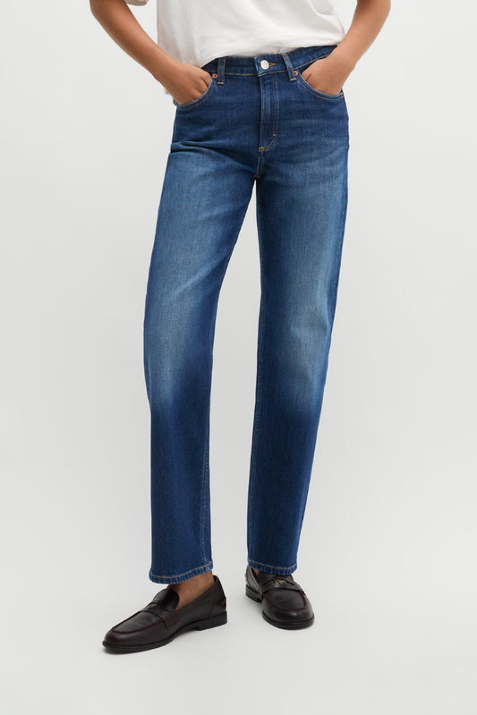 Marc O'Polo Dark Blue Straight Jeans
