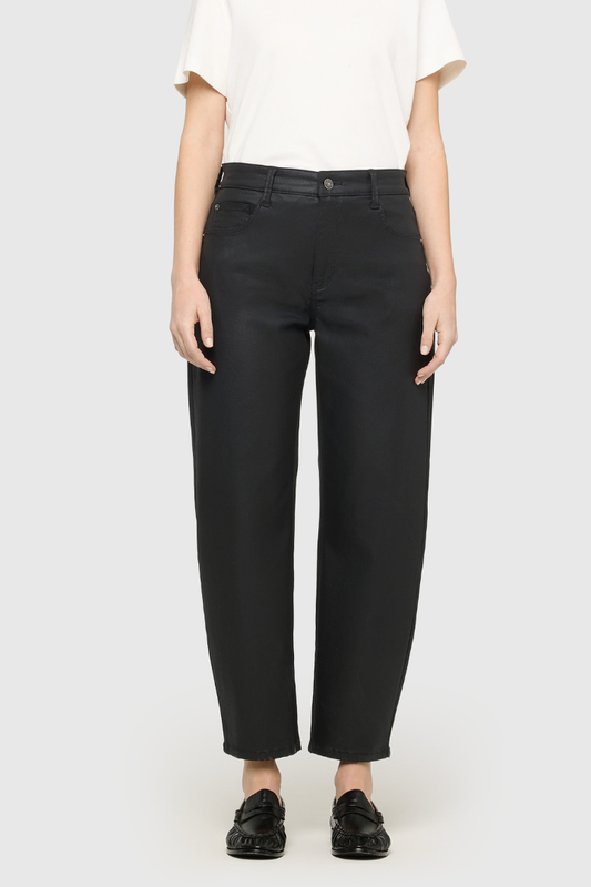 Mac Danni 2.3 Black Coated Trouser