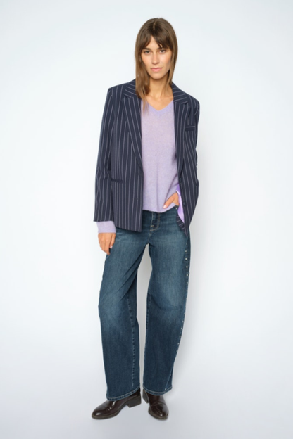 Mos Mosh Malago Dark Blue Jerson Jeans