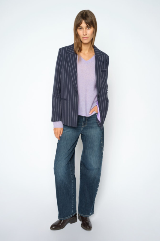 Mos Mosh Malago Dark Blue Jerson Jeans