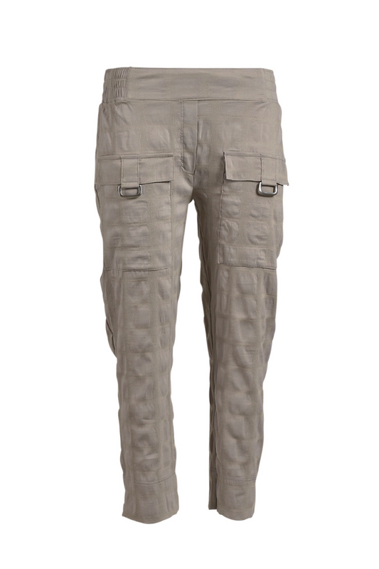My Soul Bubble Sand Trousers with front pockets