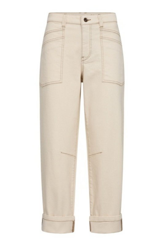 Mos Mosh Sagai Clay Trousers