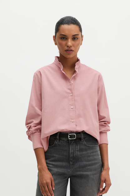 Marc O'Polo Misty Rose Ruffle Blouse