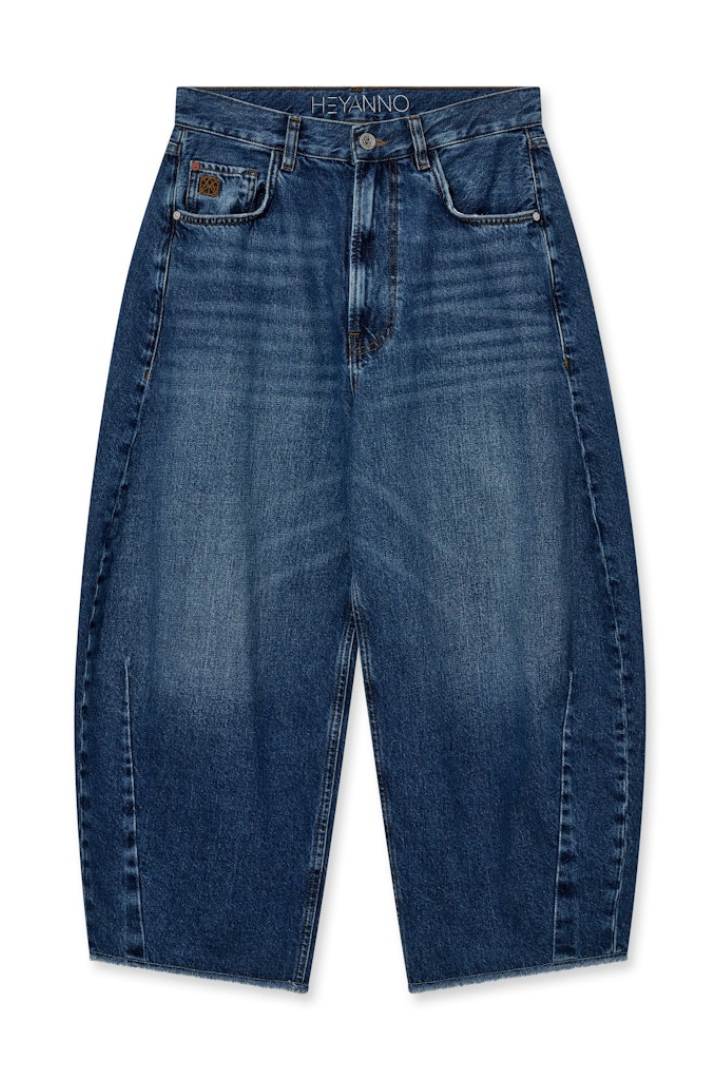 Mos Mosh Trooper Loop Medium Blue Jeans