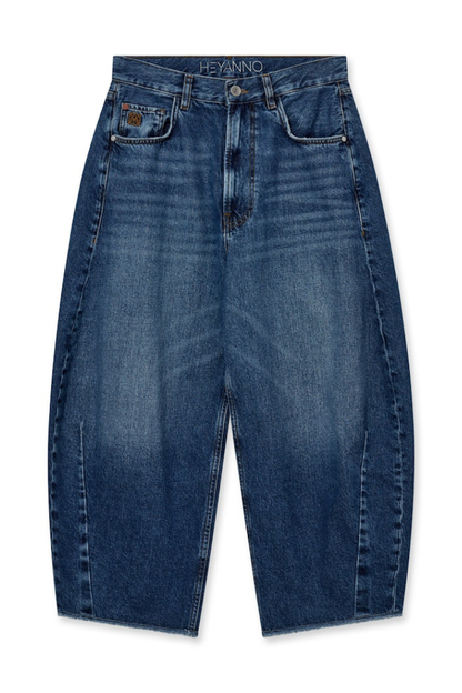 Mos Mosh Trooper Loop Medium Blue Jeans