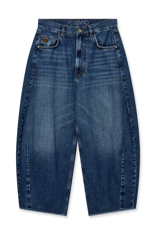 Mos Mosh Trooper Loop Medium Blue Jeans