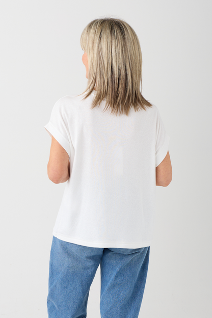 Milano Off-White Saint Tropez T-Shirt
