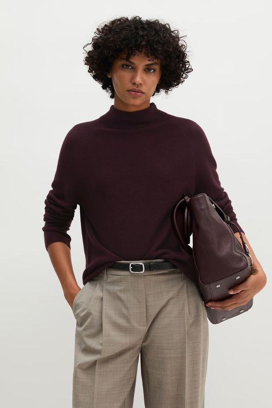 Marc O'Polo Black Cherry Jumper