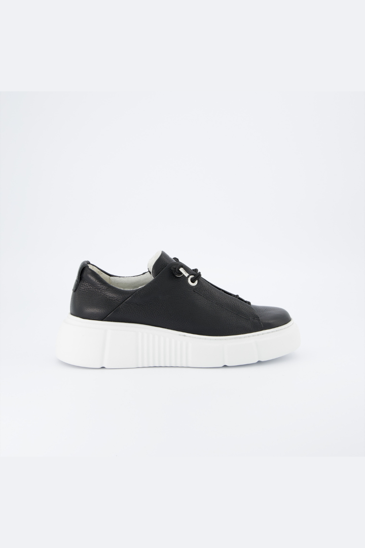 Paul Green Maincalf Black/Silver Trainers