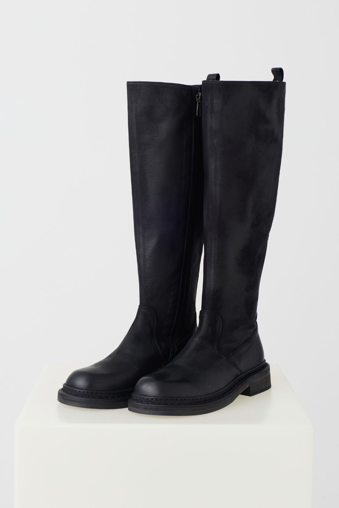 Lofina Black/Nero Long Boot
