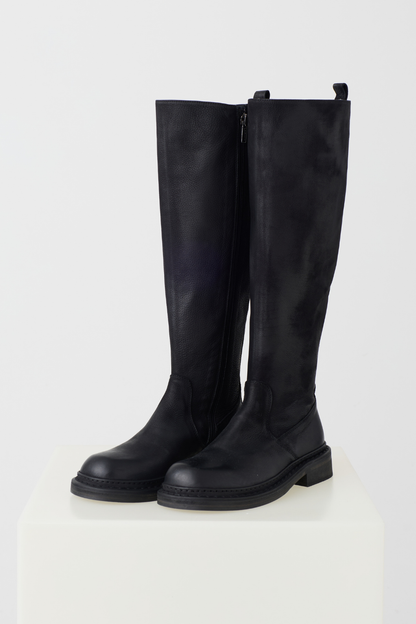 Lofina Black/Nero Long Boot