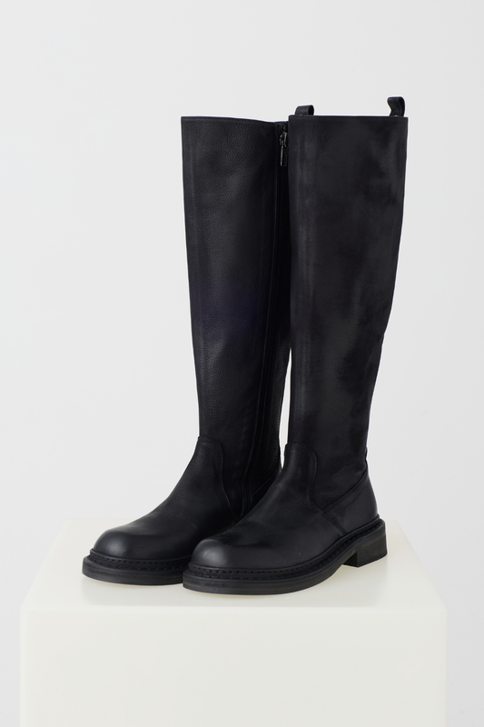 Lofina Black/Nero Long Boot