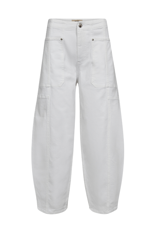 Mos Mosh Rosy Bianco White Jeans