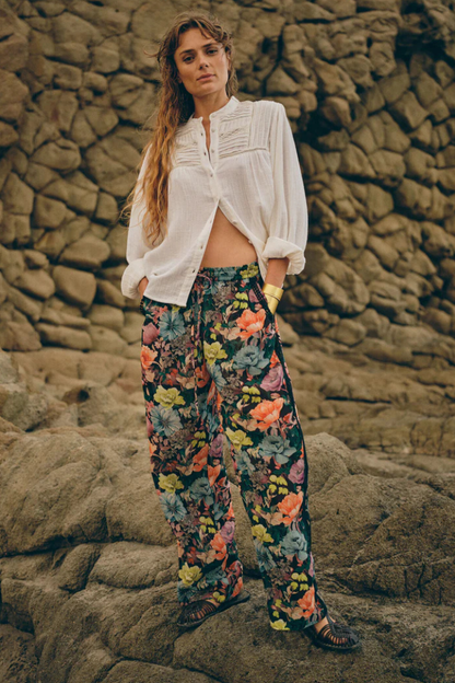 HEYANNO Tale Cypress Carrot Trouser