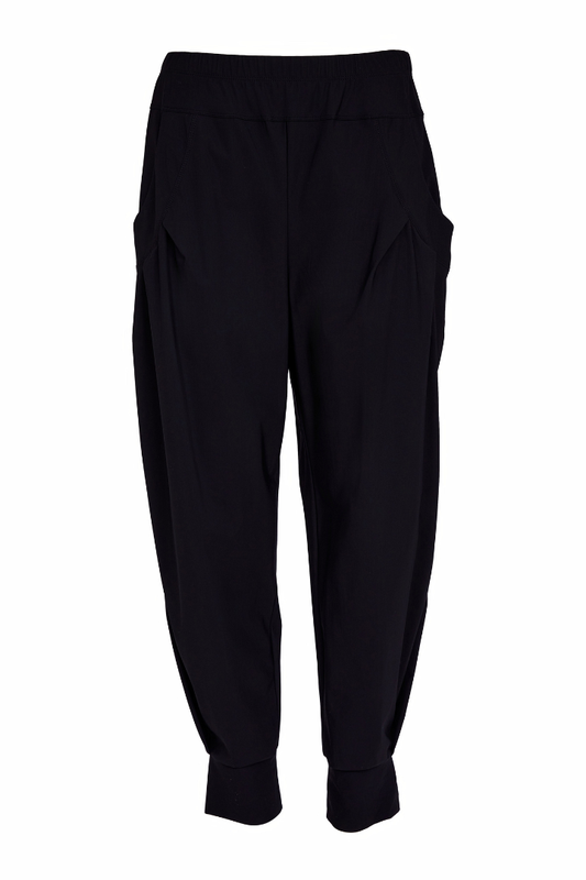 Naya Black Cuff Trouser