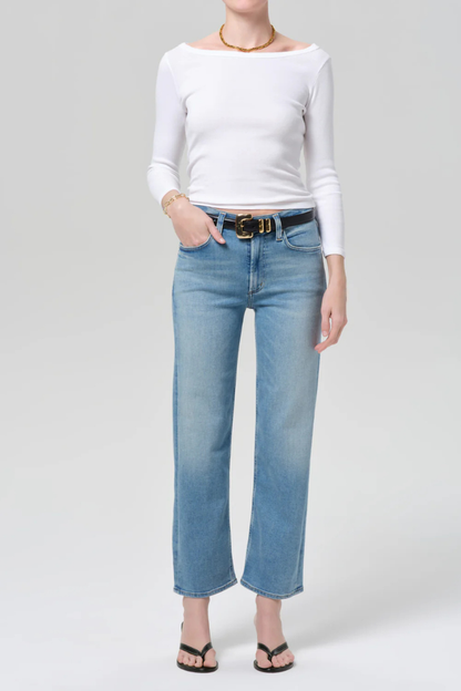 Citizens of Humanity Luella Palma Straight Jeans