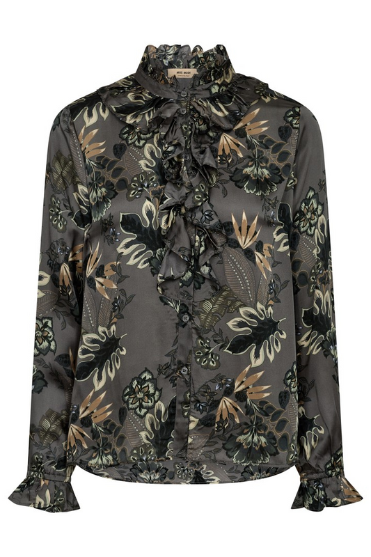 Mos Mosh Flow Urban Chic Floro Shirt