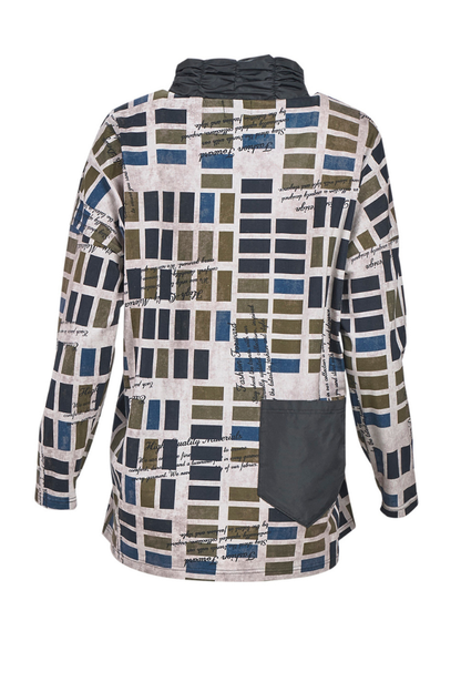 My Soul Multi/Black Pantone Top 0217