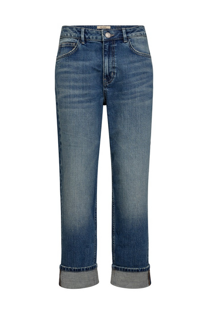 Mos Mosh Rachel Vintage Blue Ankle Jeans