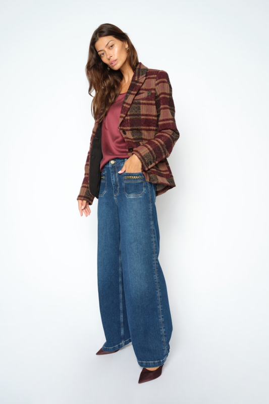 Mos Mosh Colette Dark Blue Sernora Jeans