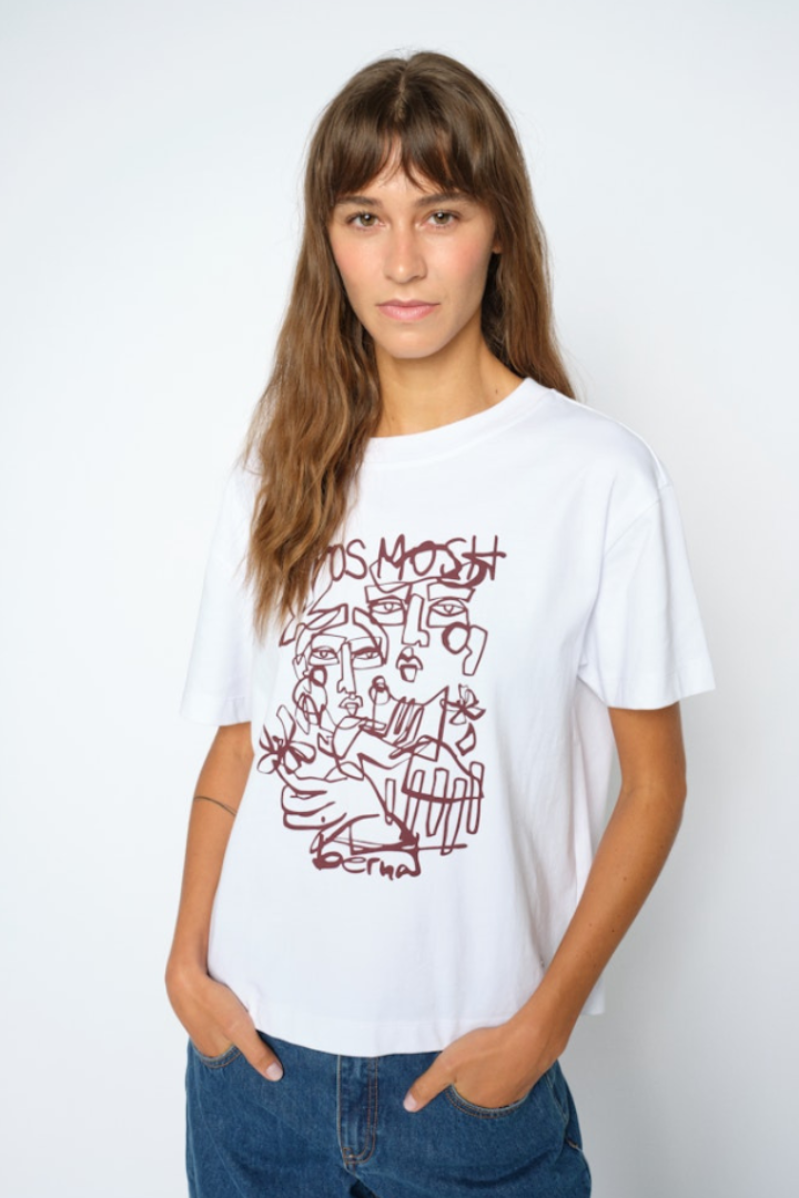 Mos Mosh Bernat White T-Shirt