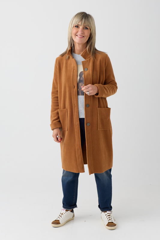 HS Rust Long Jacket 7182