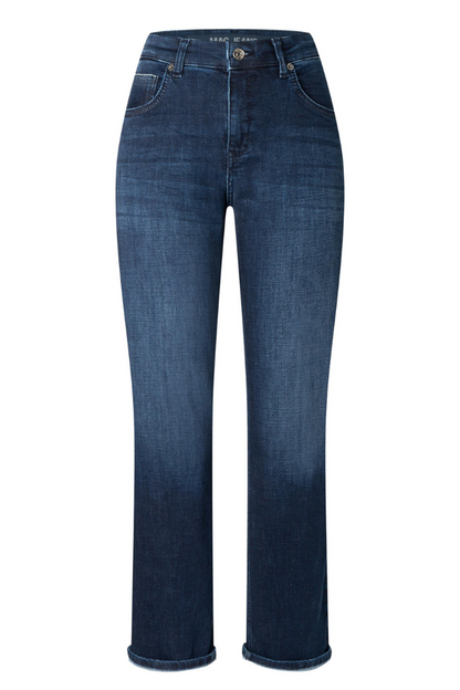 Mac Juni II Straight Leg Dark Authentic Jeans